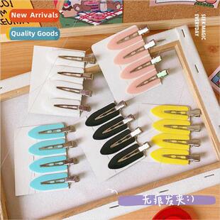 Ouyang Nana Traceless Hair Clip Partion Location Clip Makeup