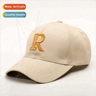 soft Autumn Hat female Spring top letters Korean baseball