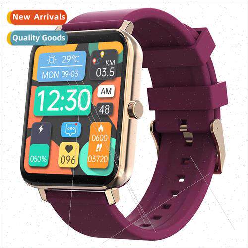 T8Pro Smart Watch Bluetooth Talking Watch Heart Rate Blood P
