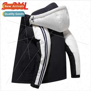 down fashion jacket 2023 winter duck couple short whe