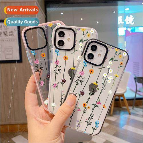 mple Flower Vine Apple 13 Transparent Phone Case 15promax Ph