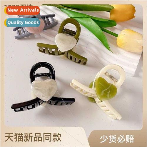 Korea advanced sense love love grab clip female ehead side s