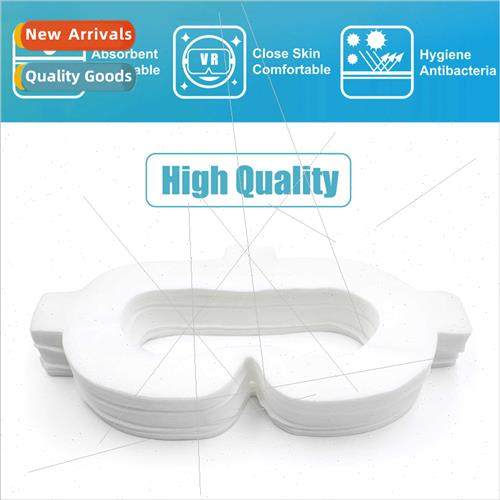 Oculus Quest go Eye Mask Sweat Absorbent Cotton Disposable E