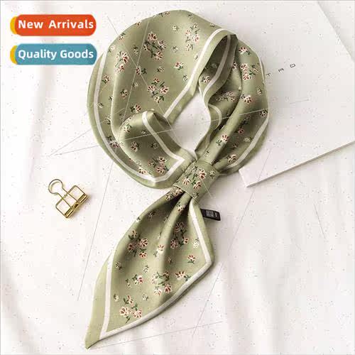 2020 Spring Autumn new fashion Korean  sunscreen silk scarf