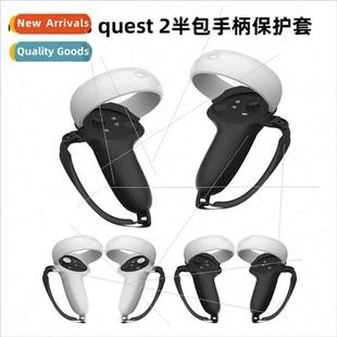 oculus quest 2 grip cover controller silicone case wh lanyar