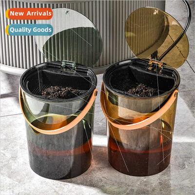 Tea Bucket Tea Dregs Separation Filter Drainage Bucket Tea C