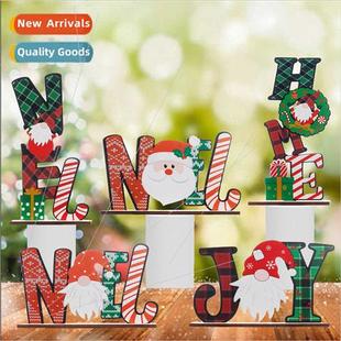 Christmas printing Rudolph New man ornaments old wood wooden