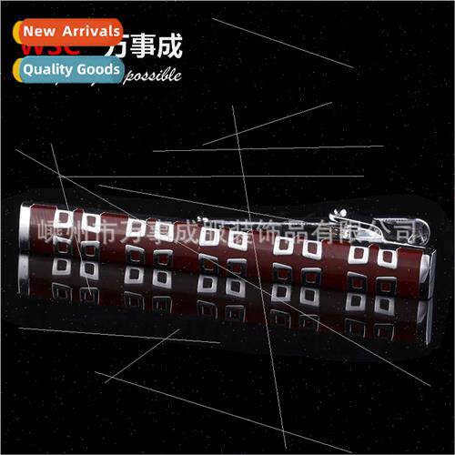 Men Business Tie Clip Enameled Stainless Steel Tie Clip Clot