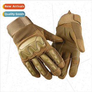 Tactical Finger Seal Bla Full Navy Shell Soft Gloves Forces