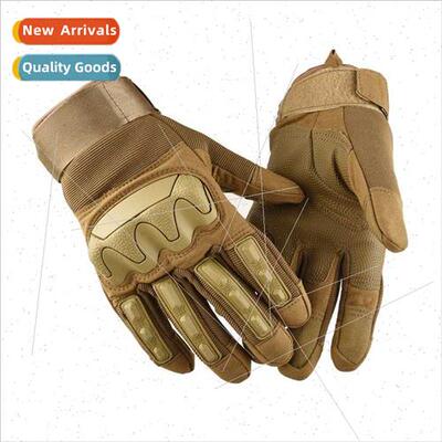 Tactical Gloves Soft Shell Full Finger  Forces Navy Seal Bla