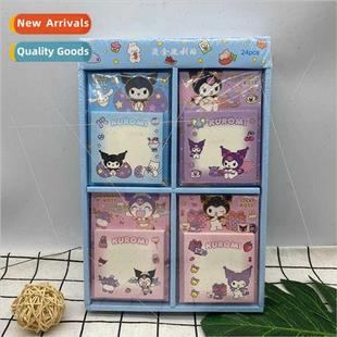 stickers plaid wind color offi ins convenience pad High note