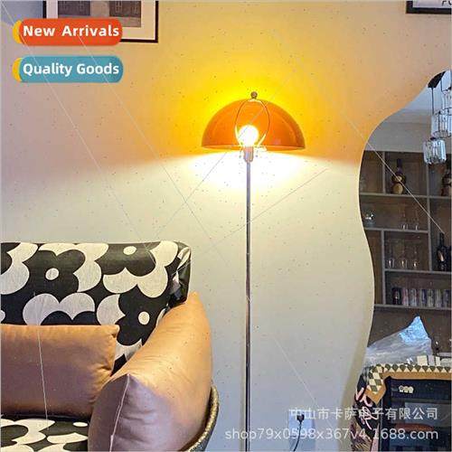 Antique Bauhaus minimalist floor lamp living room sofa side