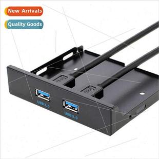 panel 3.5 chassis drive USB3. computer bay metal Floppy inch