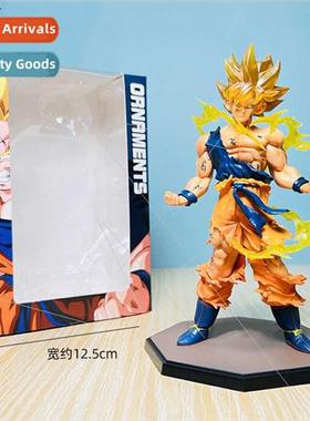 Seven Dragon Ball Goku hto do model Super Saiyan Gogeta Bej