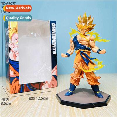 Seven Dragon Ball Goku hto do model Super Saiyan Gogeta Bej
