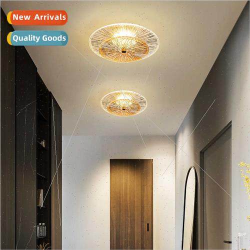 Aisle light post-modern light luxury corridor entry ceiling