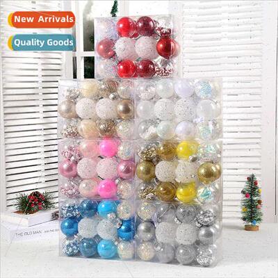 New creative exquise gift ball Christmas e decoration pendan