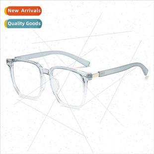 rice nail wood square grain frame box eyeglasses 14526 TR90