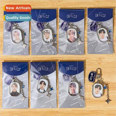 Kpop Bangtan Boys 5TH MUSTER Keychains Metal Creative Keyrin
