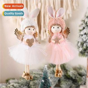 supplies doll Christmas ears New long cute decoration angel