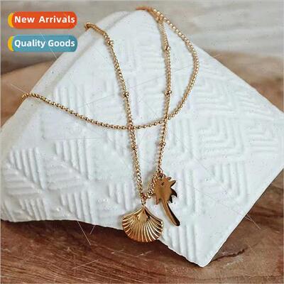 Europe fashion cold wind ins leaf hundred women double shell