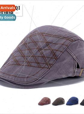 American new spring fall four seasons fashion duck tongue ha