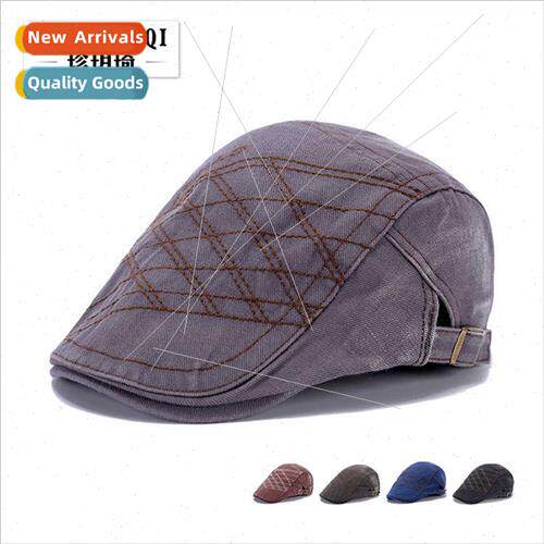 American new spring fall four seasons fashion duck tongue ha