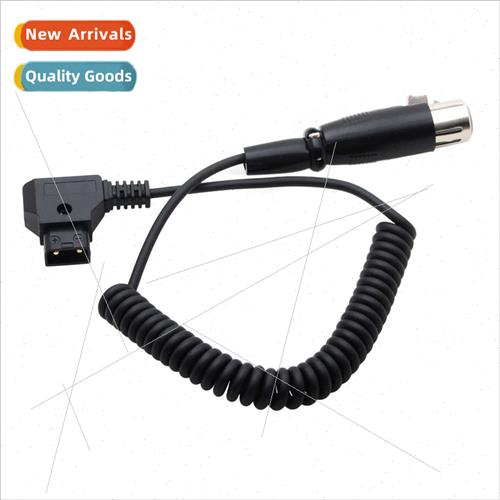 Camera Monor Power Cord D-TAP B-port plug to 4-pin 4-pole XL