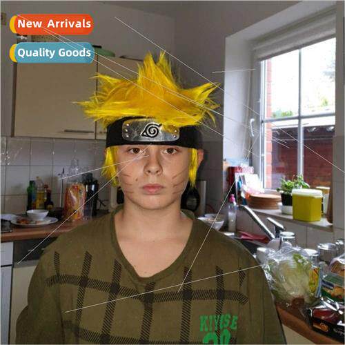 Anime Cosplay Wigs Naruto Naruto Wig Whirlpool Naruto Shinig
