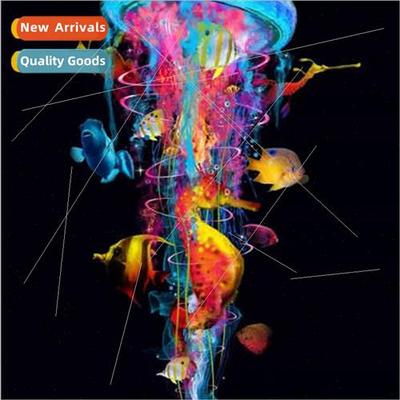 Diamond painting new DIY jellyfish full round diamond handma