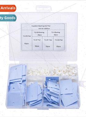 300PCS Boxed TO-220 licone Sheet Electronic Tube licone Gask