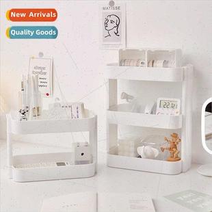 Desktop shelf multilayer large student desk booster shelf of