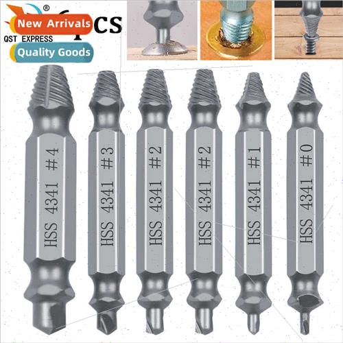 4341 Extractor Driver B Broken Thread Repair Tool 6pcs Set D
