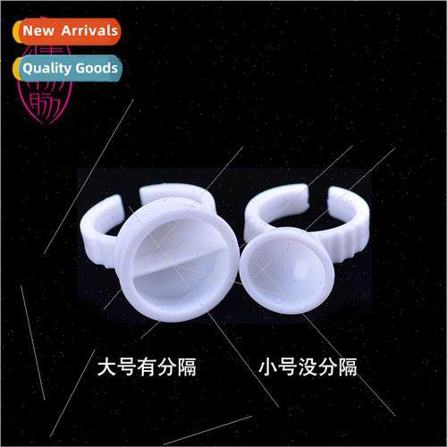 Eyelash Ring Finger Tray Eyelash Extensions False Eyelash Ex