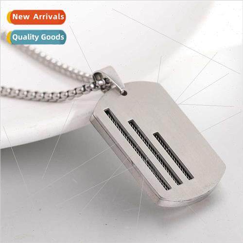 Set beat punk hip-hop rock jewelry stainless steel jewelry f