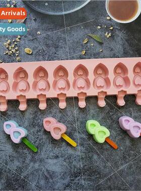 8-Pair Love 494 Ice Cream licone Mold Ice Stick Ice Cream Mo