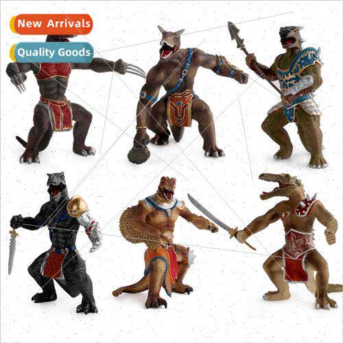 model toys scytosaurus bull horned dragon feather king drago