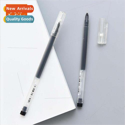 True Color 0.5mm Neutral Pen Large Capacy Needle Barrel Blac