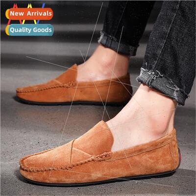 Men Fashion Loafers plus size  big Shoes 47 48 Shoe Flats