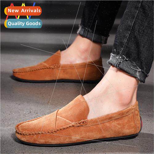 Men Fashion Loafers plus size  big Shoes 47 48 Shoe Flats