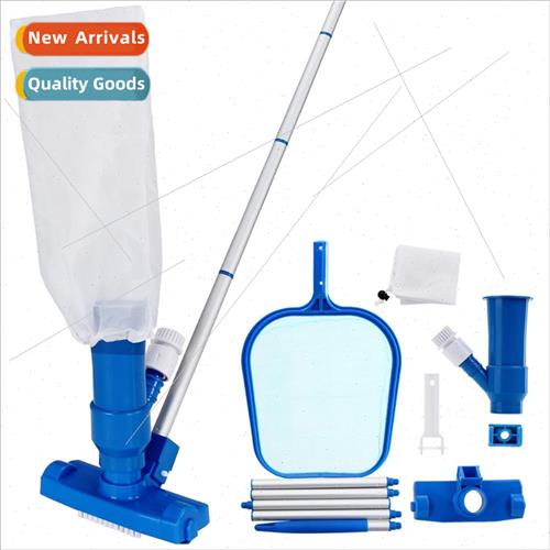 Swimming Pool Vacuum Cleaner Jet Bathtub Fish Pond Cleaning