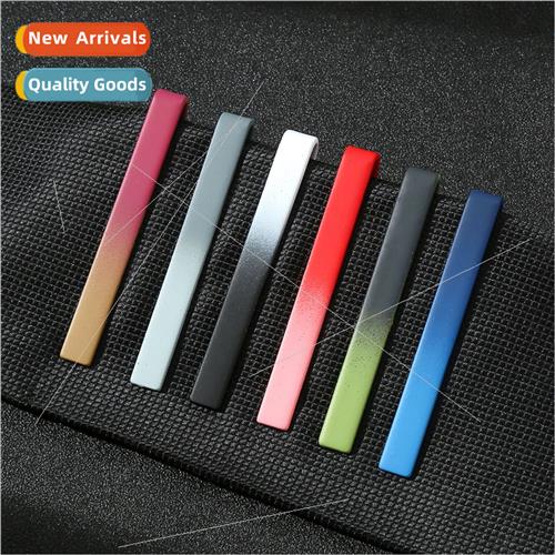 Fashion novelty gradient tie clip influx men necktie accesso