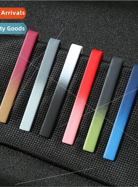 Fashion novelty gradient tie clip influx men necktie accesso
