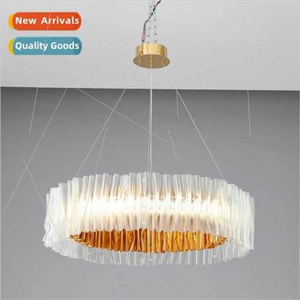 New creative  living room acrylic LED lamp bedroom light Ita