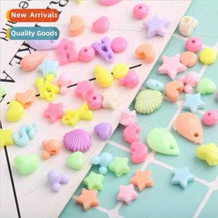 early education puzzle diy color children beads loo handmade