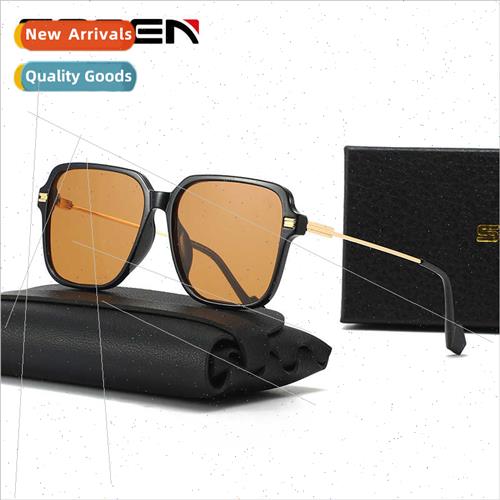 new tr90 teal sunglasses female ins wind anti blue light gla