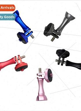 适用gopro11 selfie stick small head adapter 适用tripods with