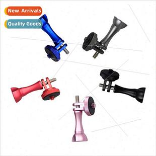 适用gopro11 selfie stick small head adapter 适用tripods with