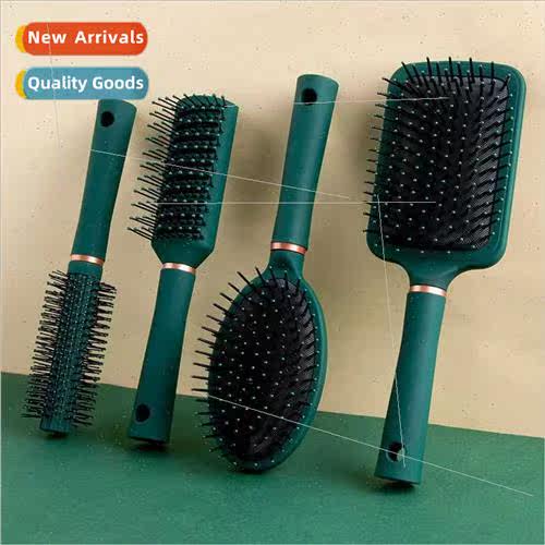 Airbag Massage Curling Comb Inner Button Cylinder Roller Com