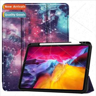 适用2021适用Apple Case with Tablet fold Pro11 iPad New Tri